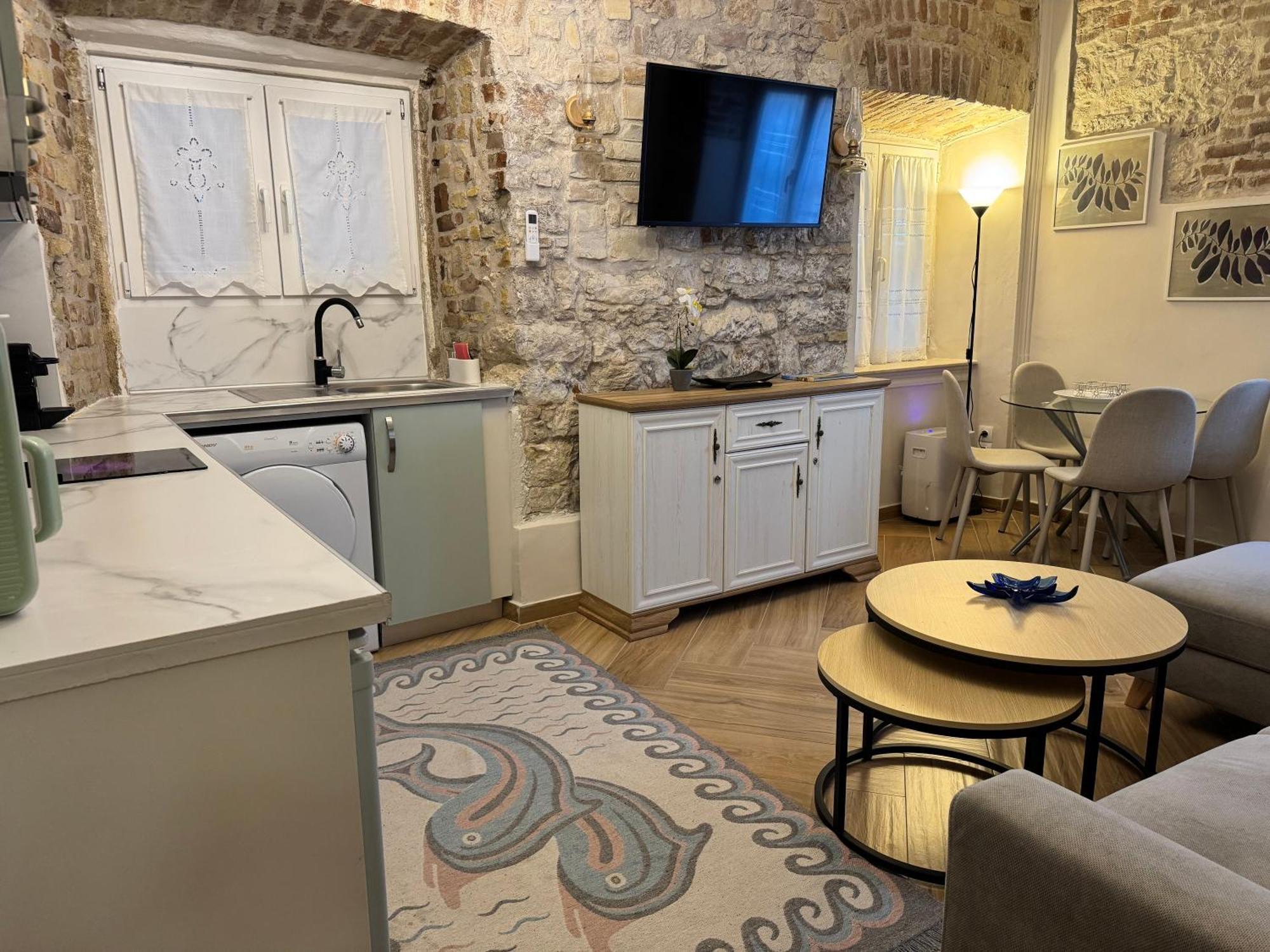 Bruskos Luxury Appartement Corfu  Buitenkant foto