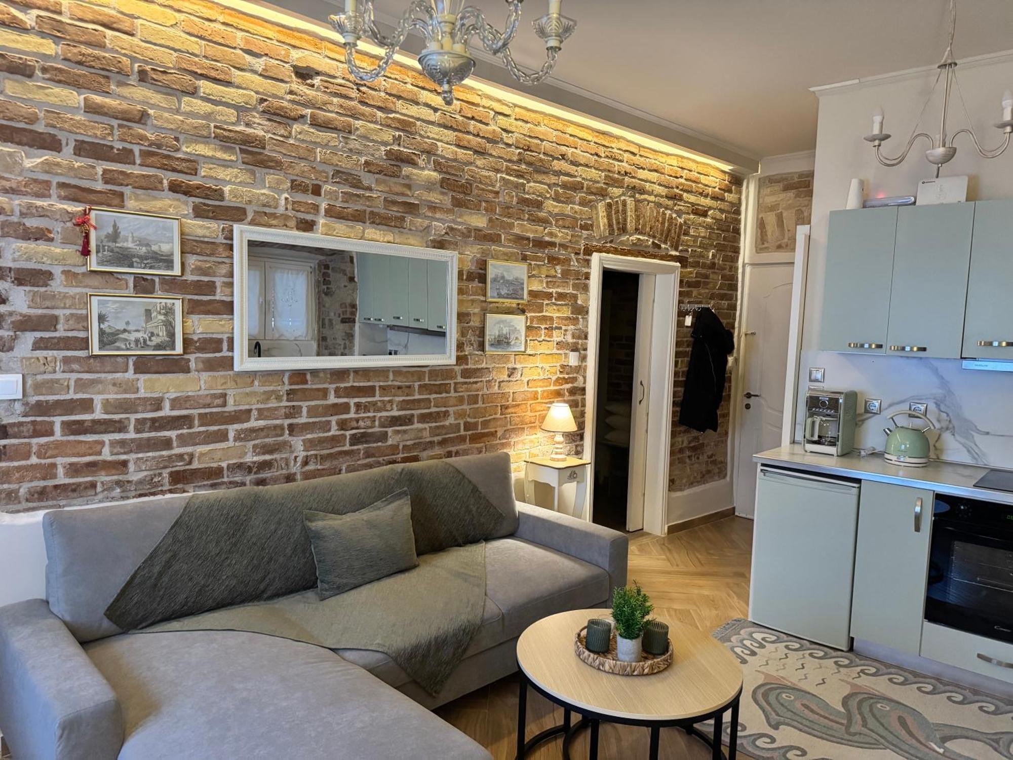 Bruskos Luxury Appartement Corfu  Buitenkant foto