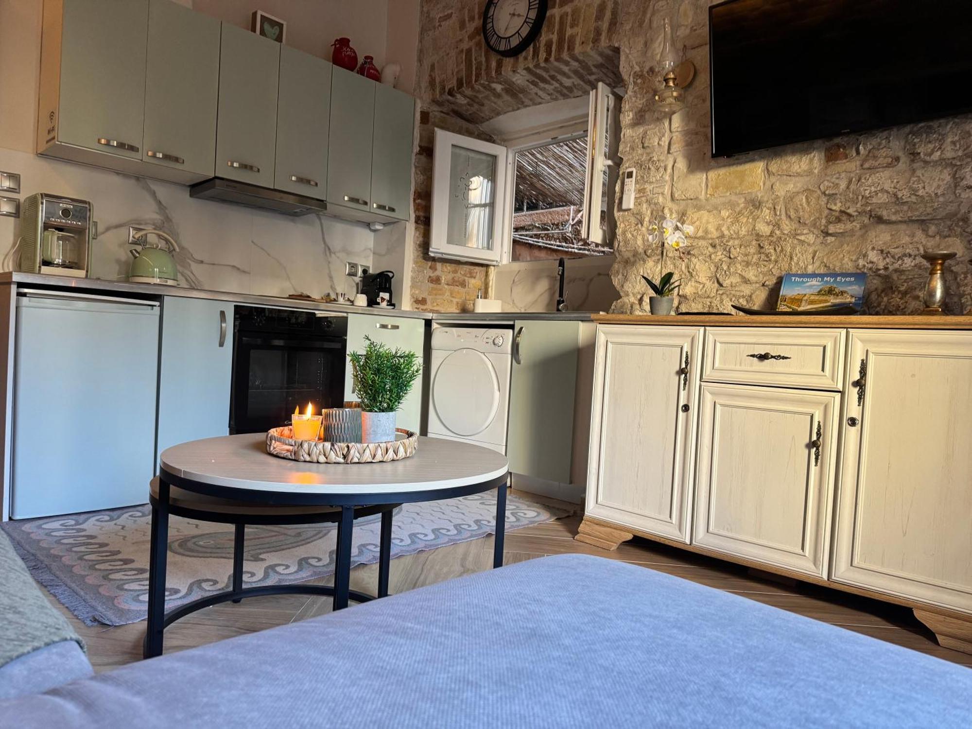 Bruskos Luxury Appartement Corfu  Buitenkant foto