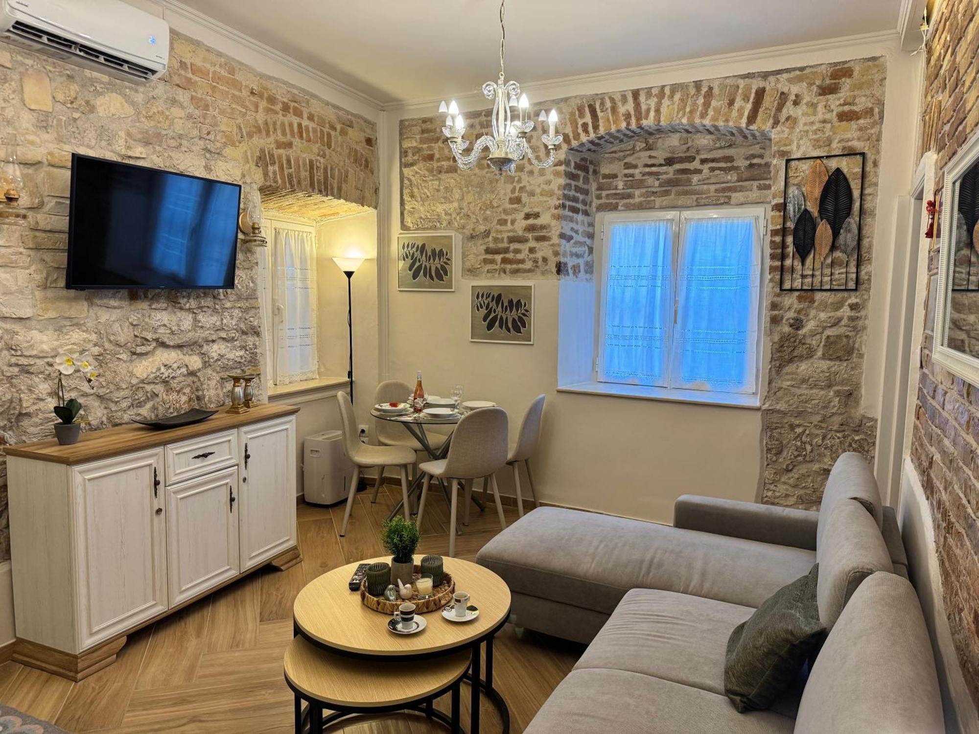 Bruskos Luxury Appartement Corfu  Buitenkant foto