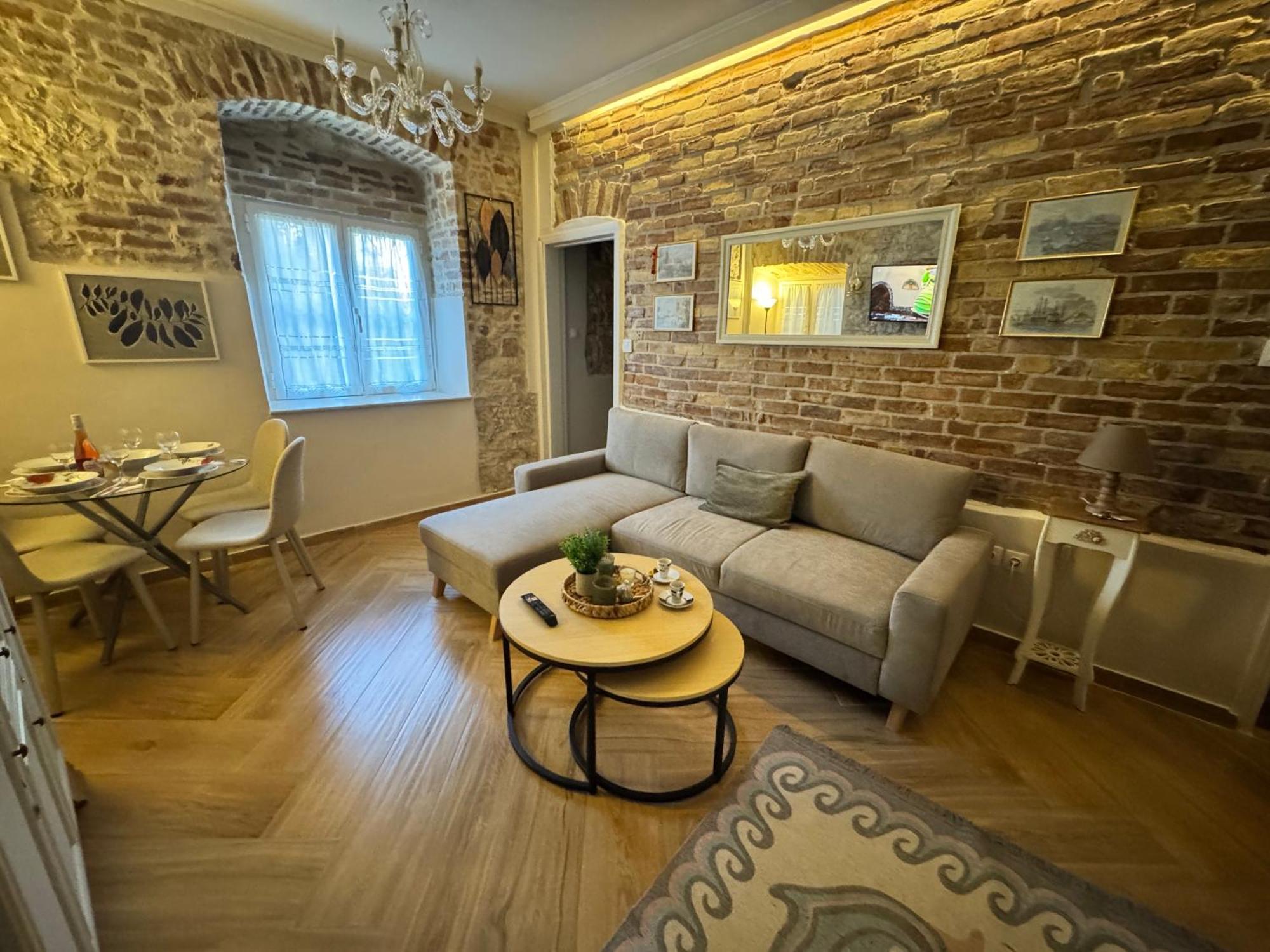 Bruskos Luxury Appartement Corfu  Buitenkant foto