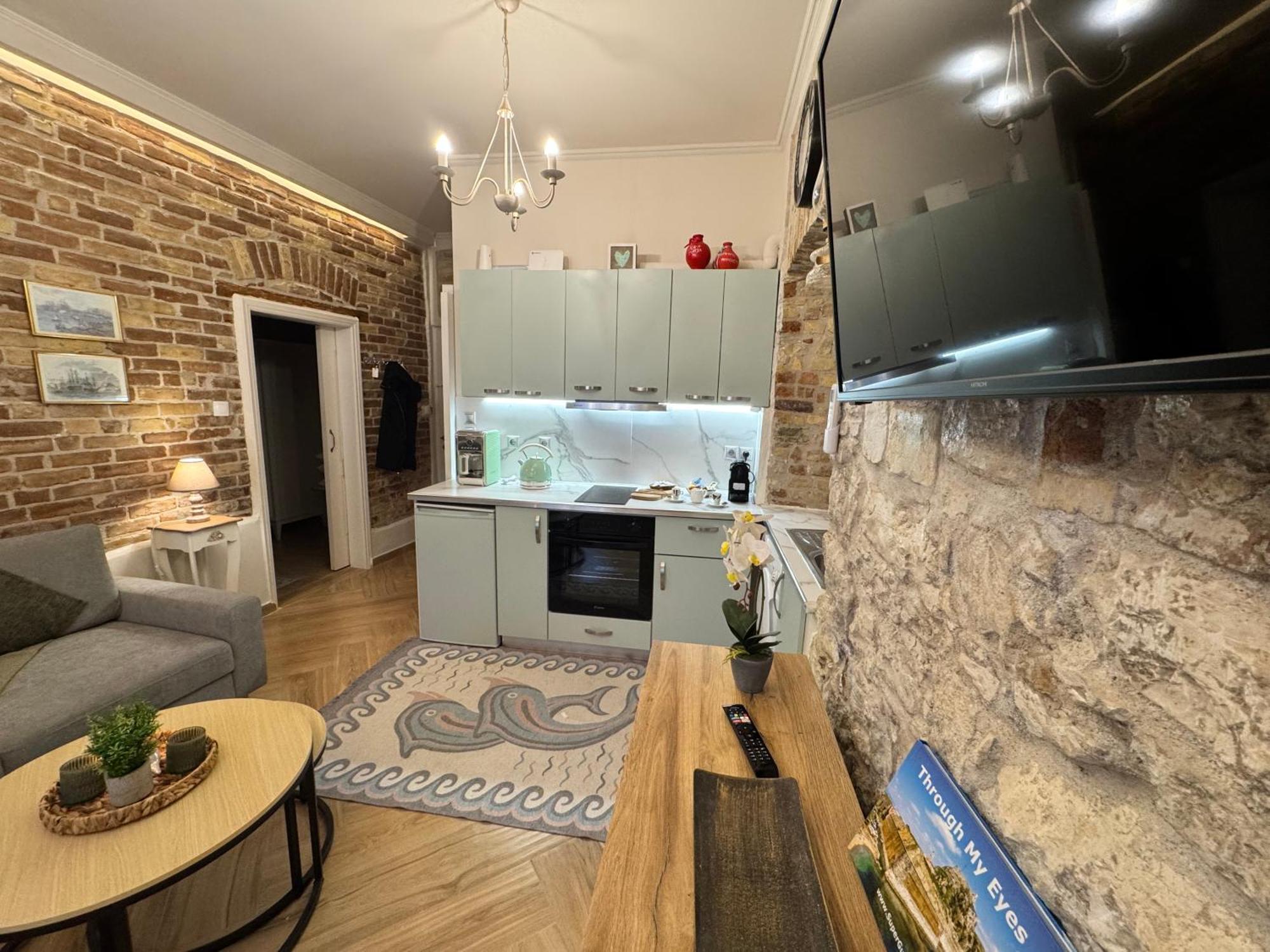 Bruskos Luxury Appartement Corfu  Buitenkant foto