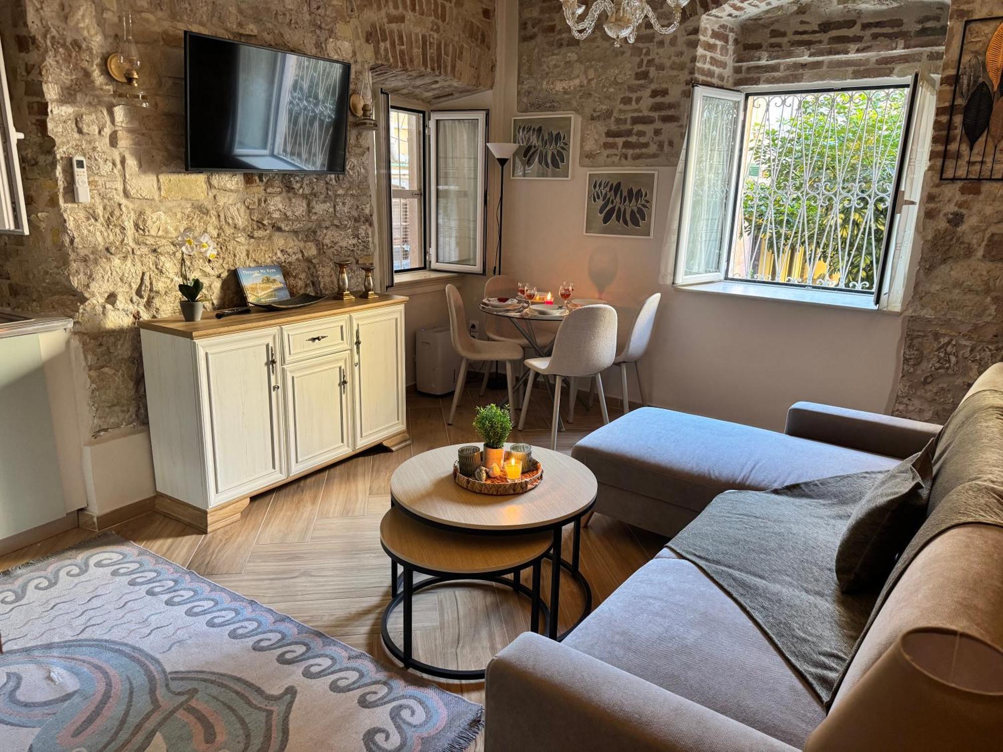 Bruskos Luxury Appartement Corfu  Buitenkant foto