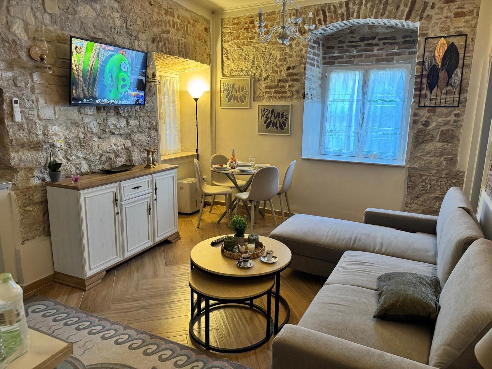 Bruskos Luxury Appartement Corfu  Buitenkant foto