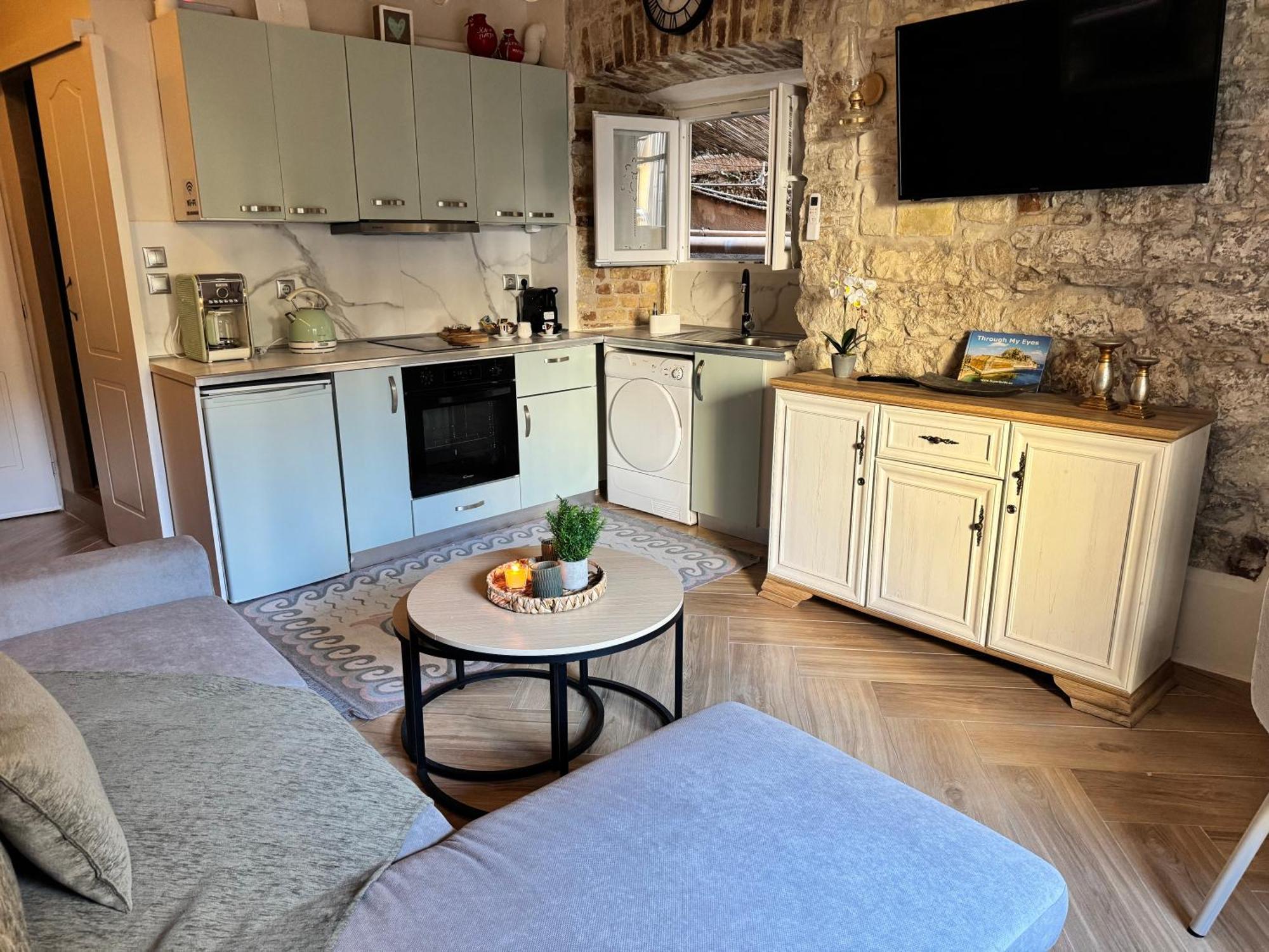 Bruskos Luxury Appartement Corfu  Buitenkant foto