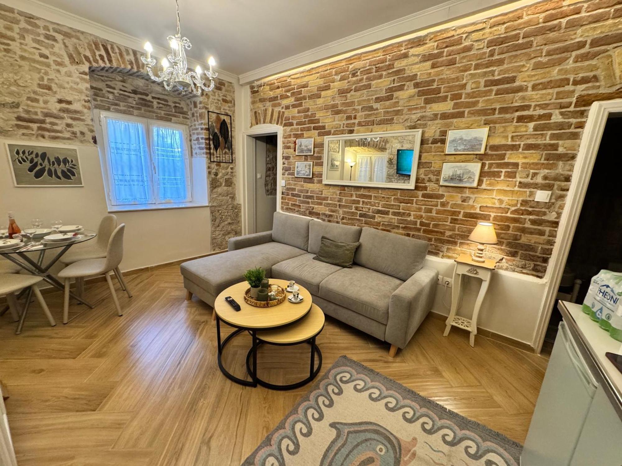 Bruskos Luxury Appartement Corfu  Buitenkant foto