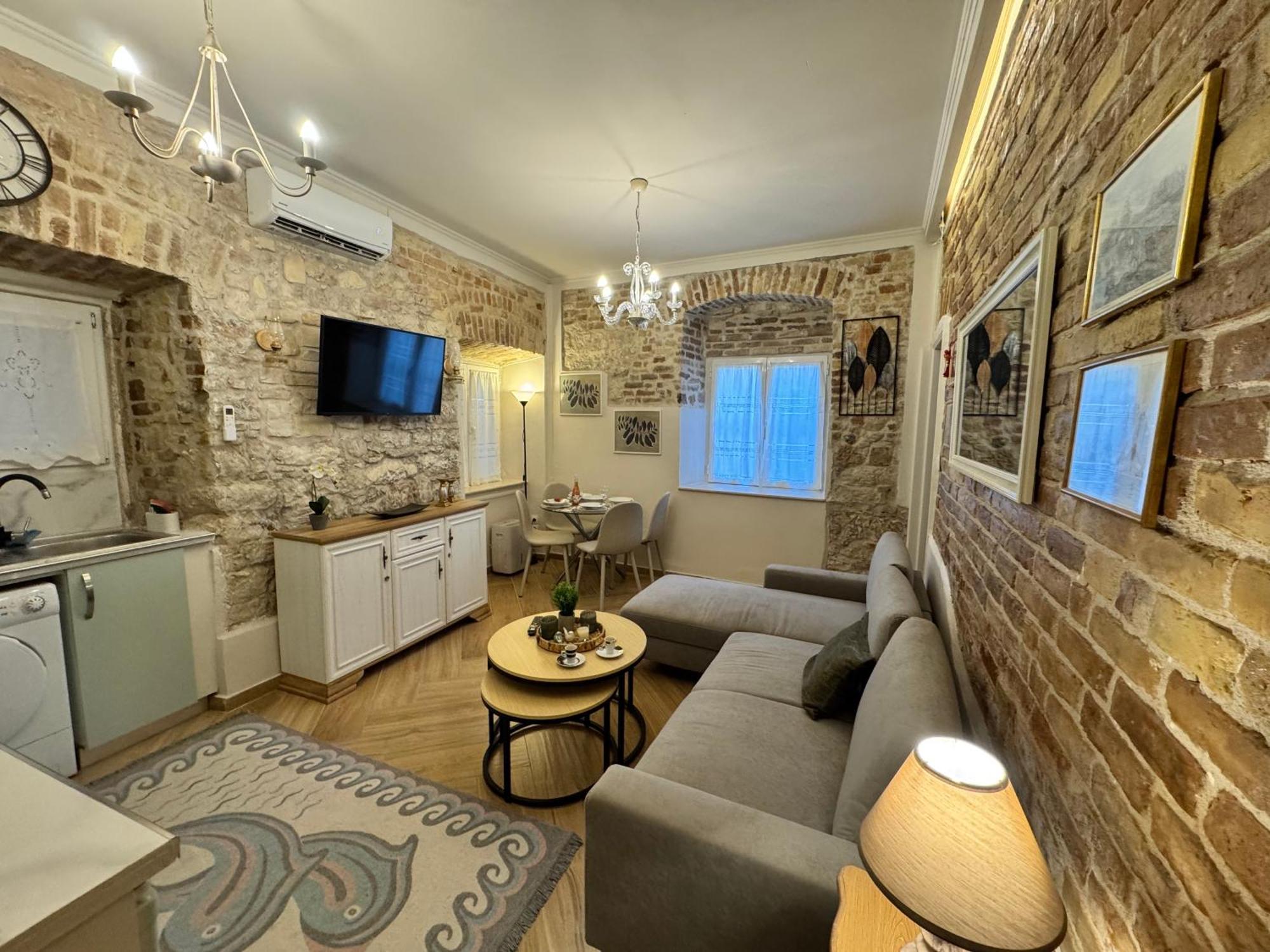 Bruskos Luxury Appartement Corfu  Buitenkant foto