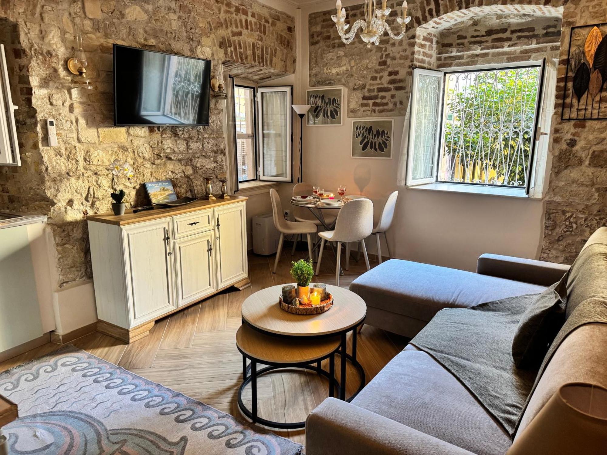 Bruskos Luxury Appartement Corfu  Buitenkant foto